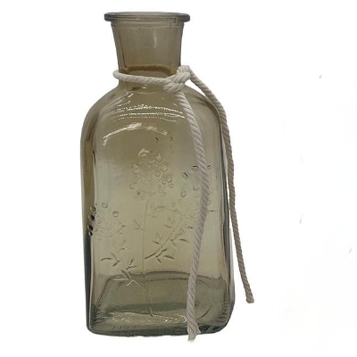 Amber Gina Vase 19cm