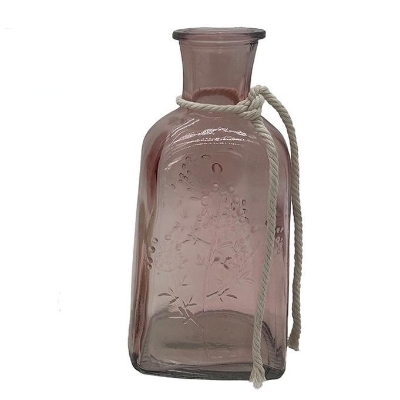 Pink Gina Vase 19cm