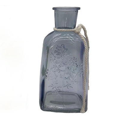 Blue Gina Vase 19cm