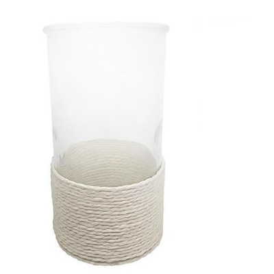 White Alina Vase 20cm
