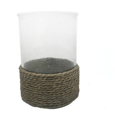 Grey Alina Vase 15cm