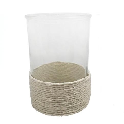 White Alina Vase 15cm