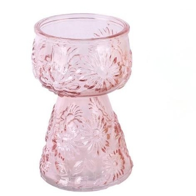 Pink Daisy Vase 15cm