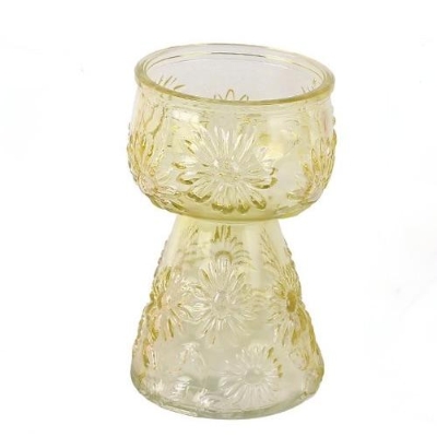 Yellow Daisy Vase 15cm