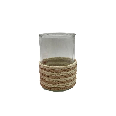 Natural Rope Vase 15cm
