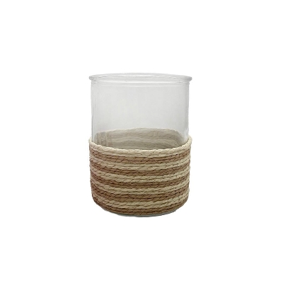 Natural Rope Vase 17cm
