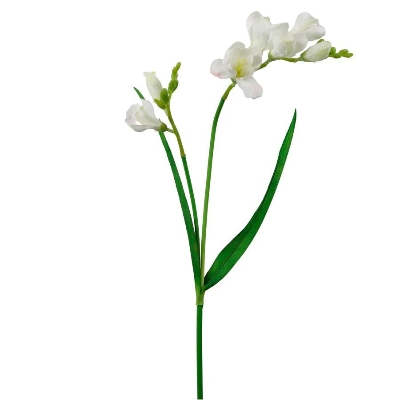 Ivory Freesia 55cm