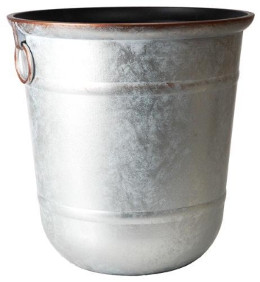 Silver Stratford Planter 38cm