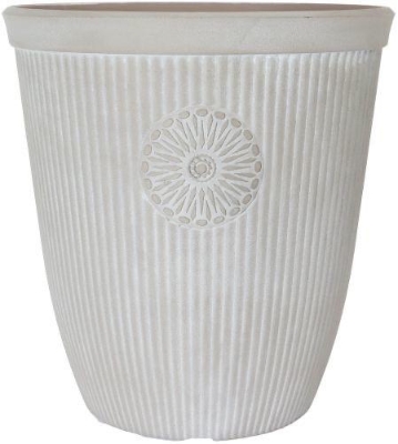 White Somerville Planter 33cm