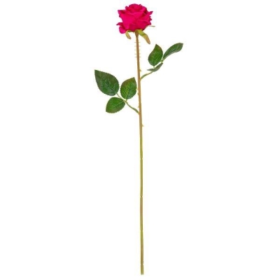 Dark Pink Gabriella Rose 53cm