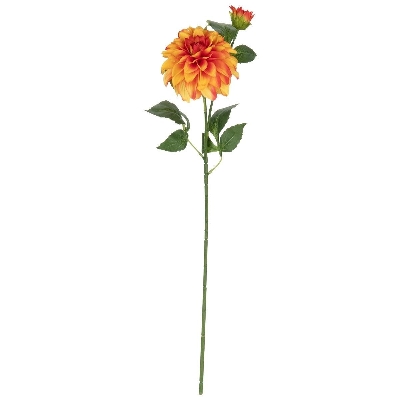 Orange Orlando Dahlia 60cm