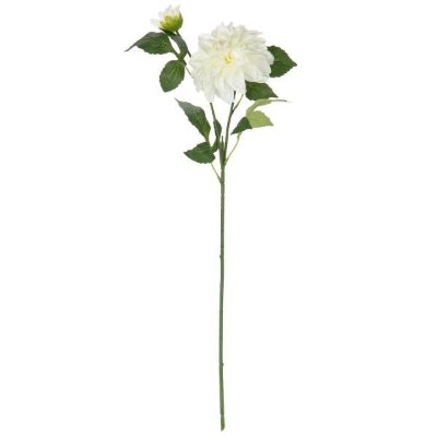 White Orlando Dahlia 60cm