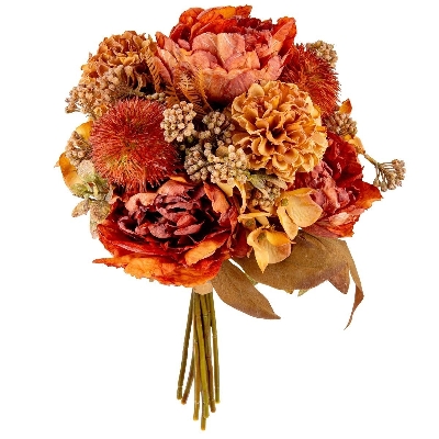 Dry Copper Mixed Bouquet 38cm