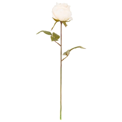 White Dry Rose 46cm
