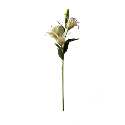 Cream Lily 78cm