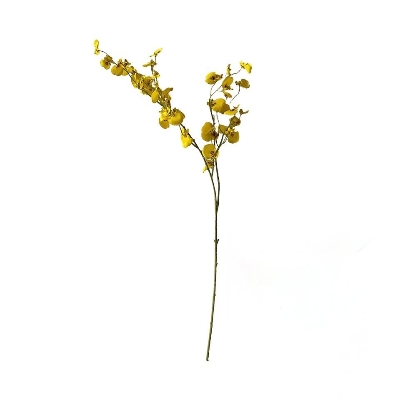 Yellow Oncidium Orchid 78cm