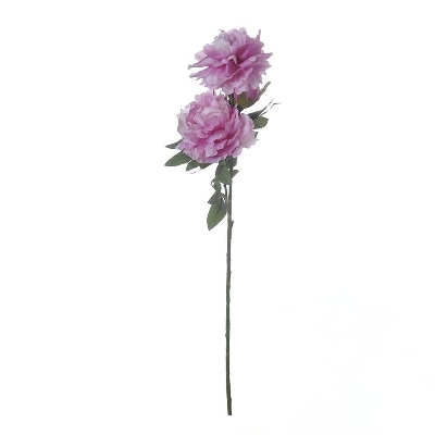 Dusky Lilac Peony 85cm