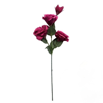 Fuchsia Lisianthus 70cm