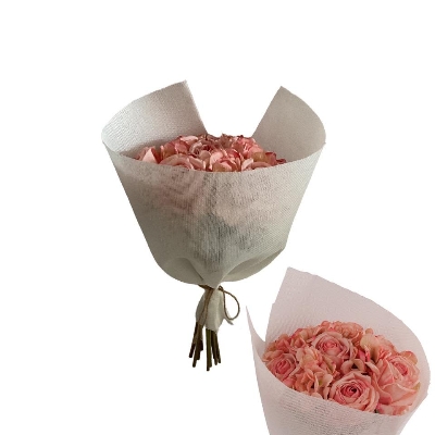 Pink Sophie Rose Bouquet 40cm