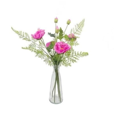 Pink Floral Fantasy Vase 50cm