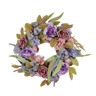 Dusky Romance Wreath 40cm
