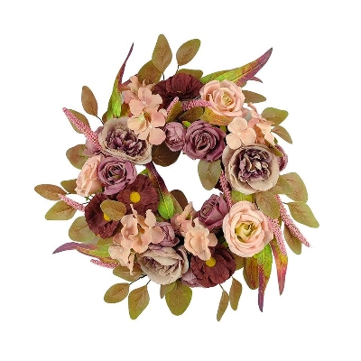 Pastel Romance Wreath 40cm