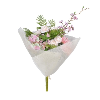 Pale Pink Blossom Bouquet 50cm