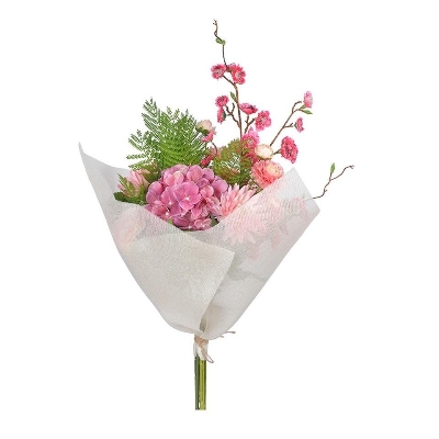 Pink Blossom Bouquet 50cm