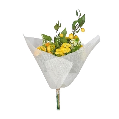 Yellow Sunrise Bouquet 50cm