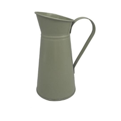 Green Zinc Beau Jug 22cm