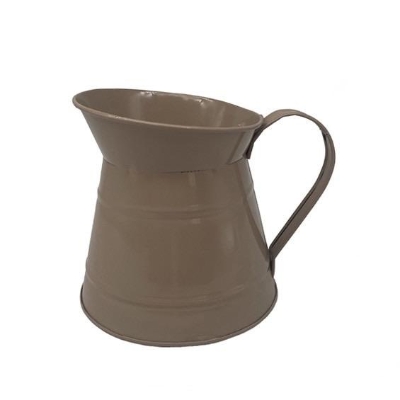 Brown Zinc Beau Jug 14cm