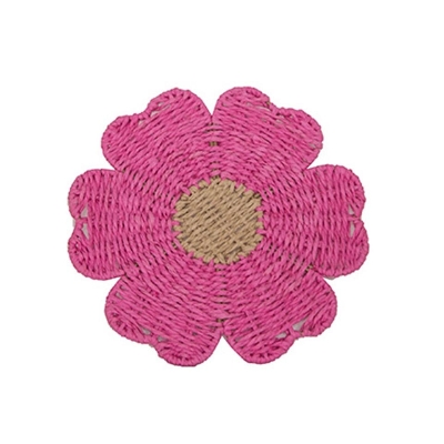 Fuchsia Flower Placemat 38cm