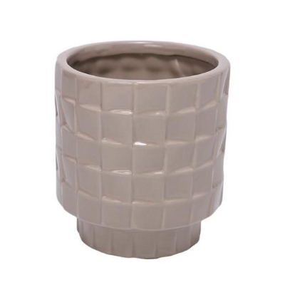 Beige Ilios Pot 13cm