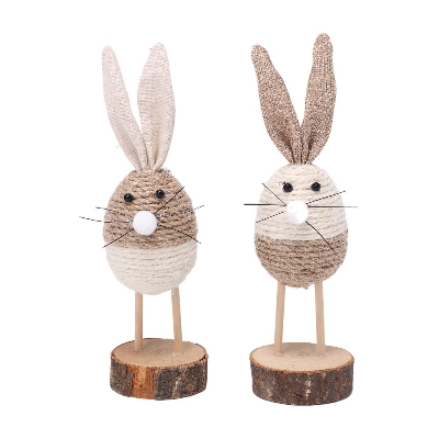 Wooden Rabbit 20cm