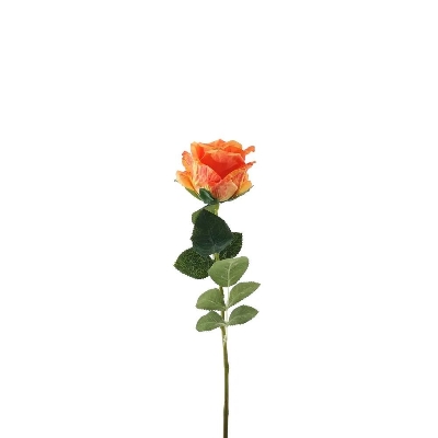 Orange Rose 56cm