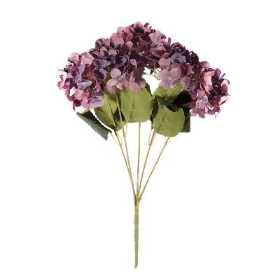Dusky Lilac Hydrangea Bush 44cm