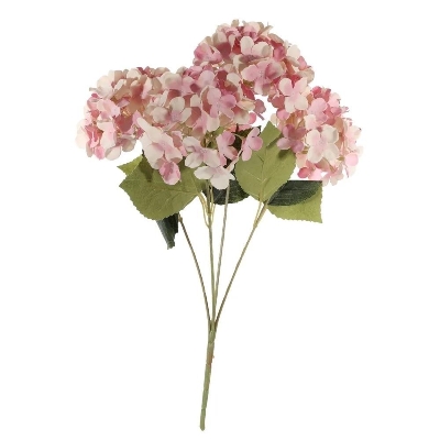 Pink Hydrangea Bush 44cm