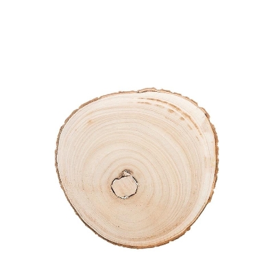 Wood Slice 24cm