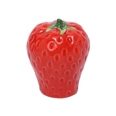 Deco Strawberry 9cm