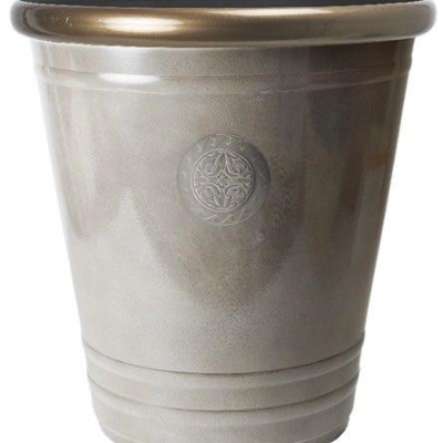 Fossil Trident Planter 53cm