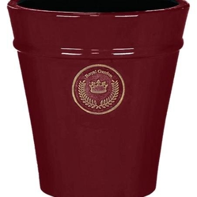 Burgundy Regency Planter 38cm
