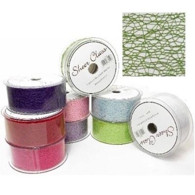 Decoweb 38mm Moss Green