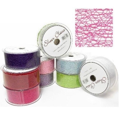 Decoweb 38mm Cerise