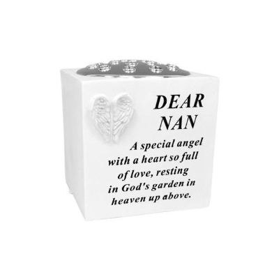 Nan Angel Wings Pot 15cm