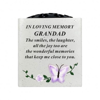Grandad Butterfly Pot 12cm