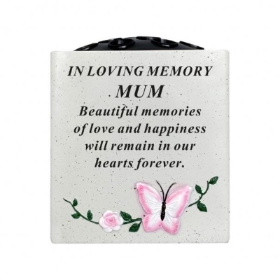 Mum Butterfly Pot 12cm