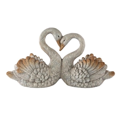 Decorative Duo Swan Planter 36cm