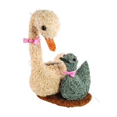 Duck & Duckling Planter 35cm