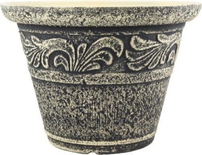 Stone Look Planter 30cm