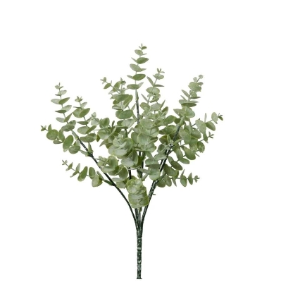 Green Mini Eucalyptus Bunch 34cm